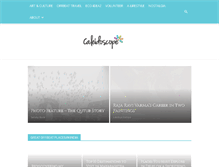 Tablet Screenshot of caleidoscope.in